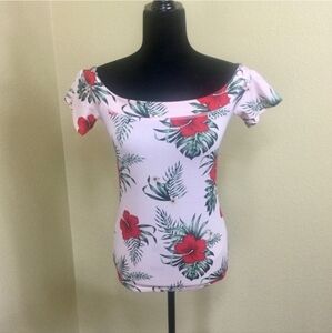 Guess off shoulder top